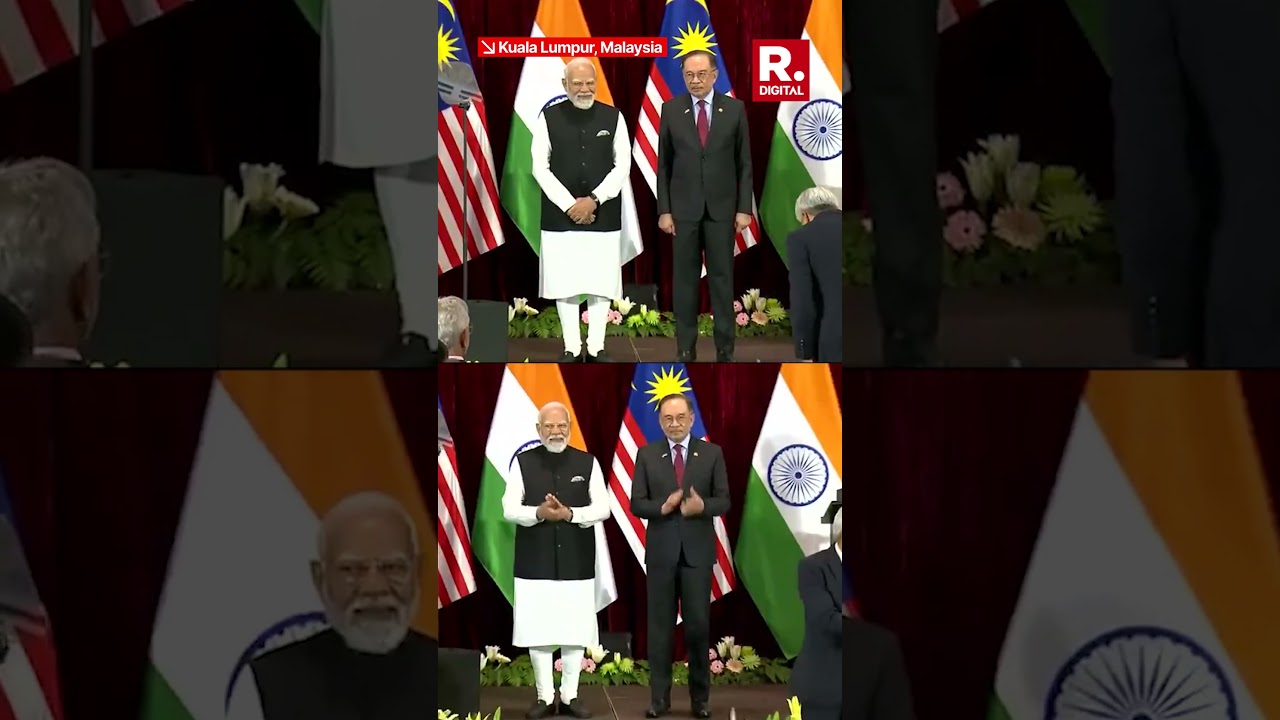 India & Malaysia Exchange MoUs in The Presence of PM Modi and Anwar Ibrahim