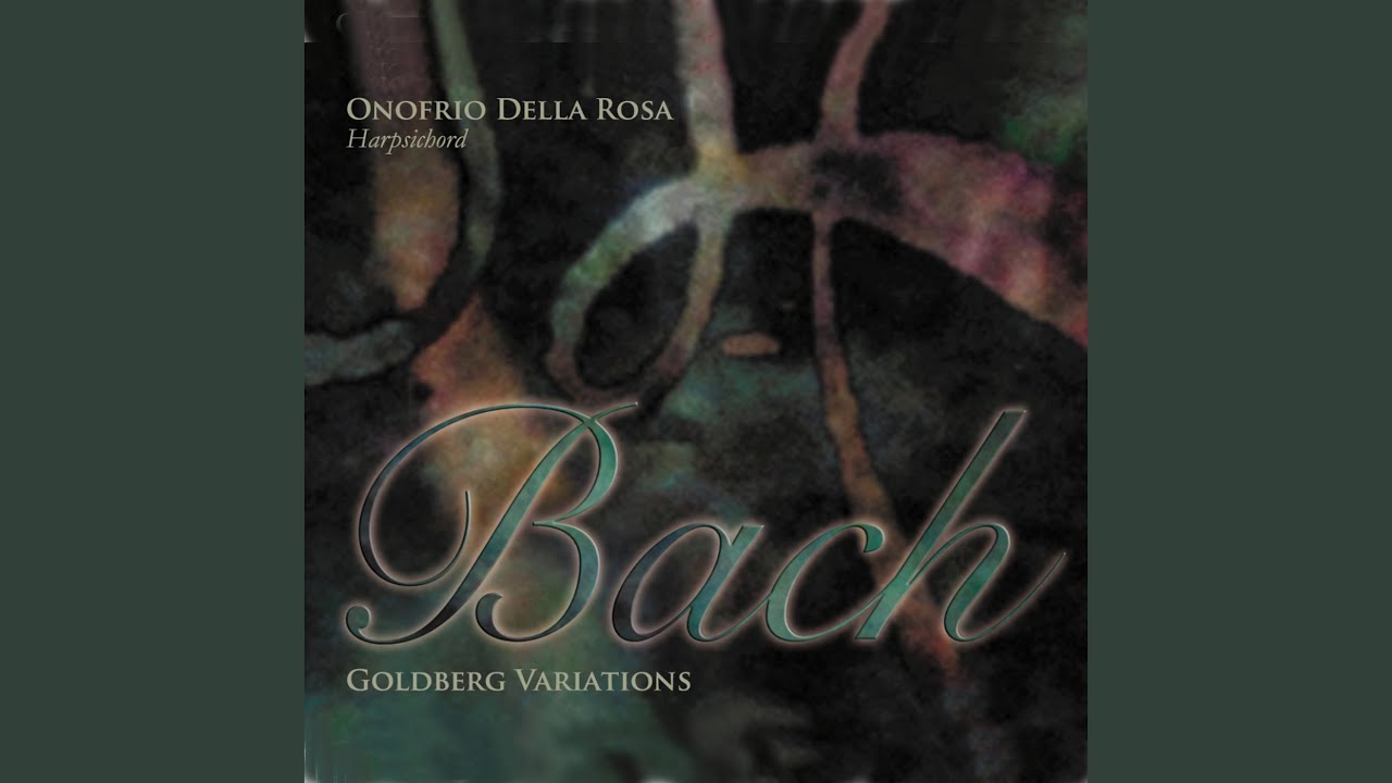 Goldberg Variations, BWV 988: Aria da capo