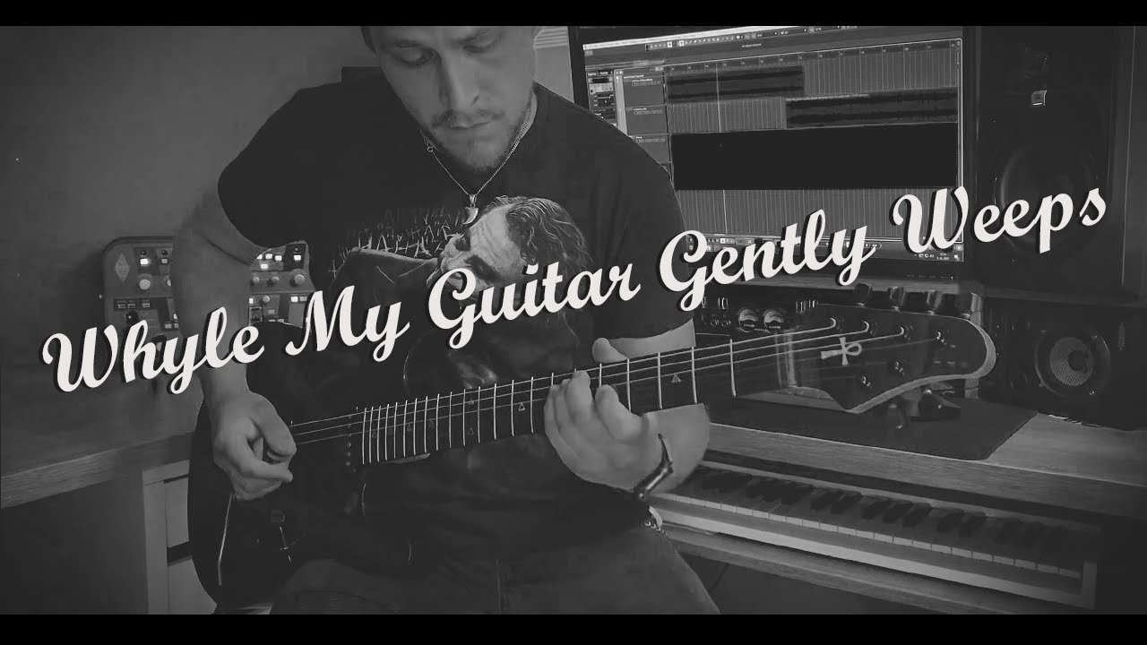 While My Guitar Gently Weeps - Cover/Improv by Matevz Spegel Staher  #thebeatles #guitarcover