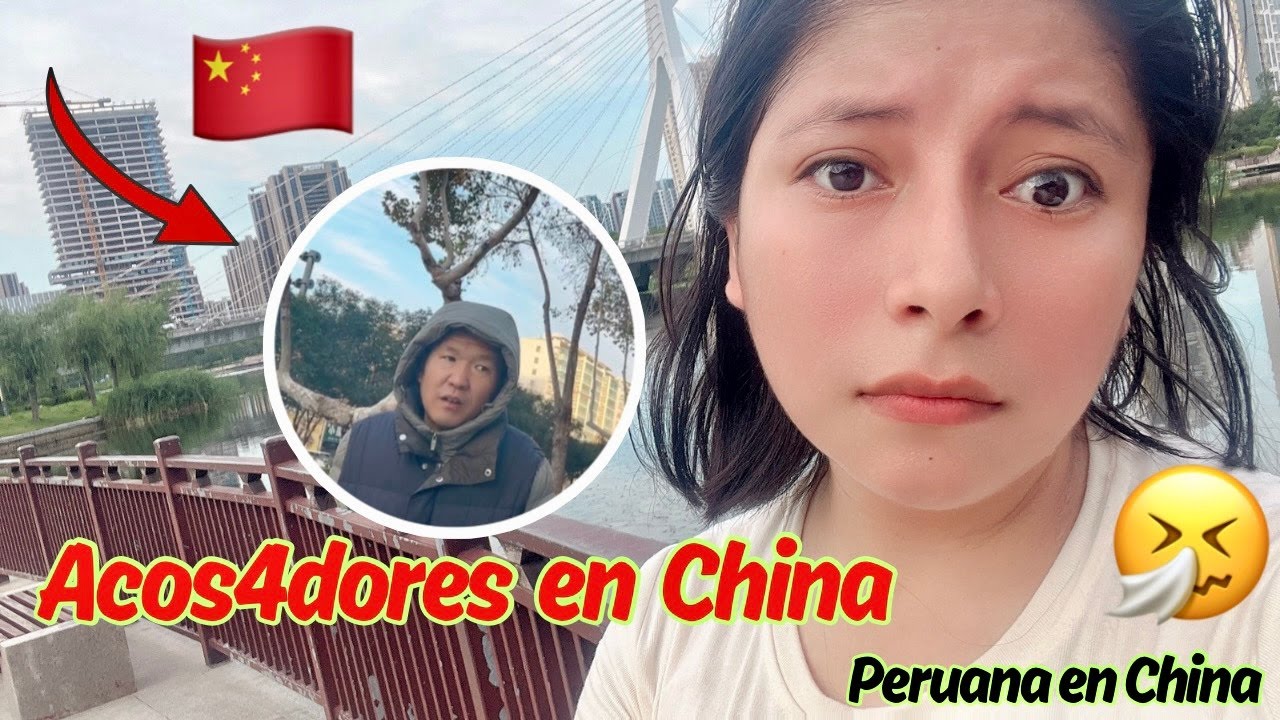 ME PERSIGUIERON EN LAS CALLES EN CHINA…😖 ME ESTÁN ACOSANDO