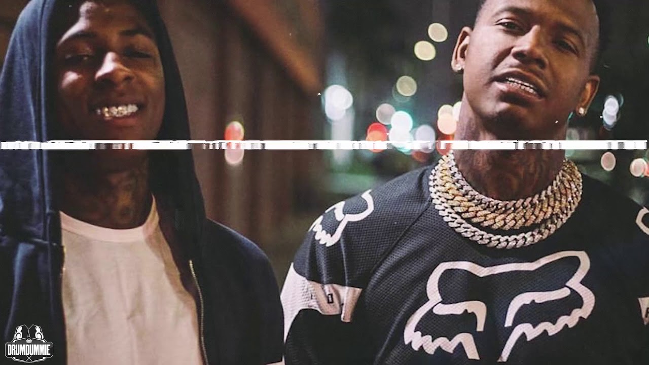 NBA Youngboy x Moneybagg Yo Type Beat 2018 | 