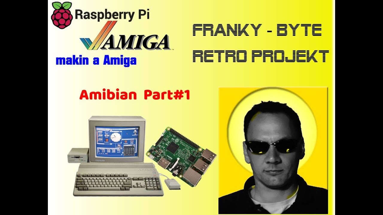 Raspberry pi 2 AMIGA / Install Workbench Amibian Amiga auf einem  Raspberry pi Teil 1 (2020) Deutsch