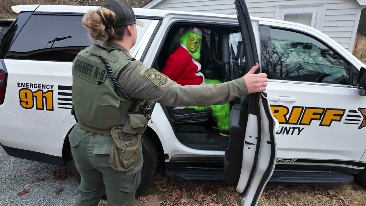 How the Grinch Got Busted for Christmas