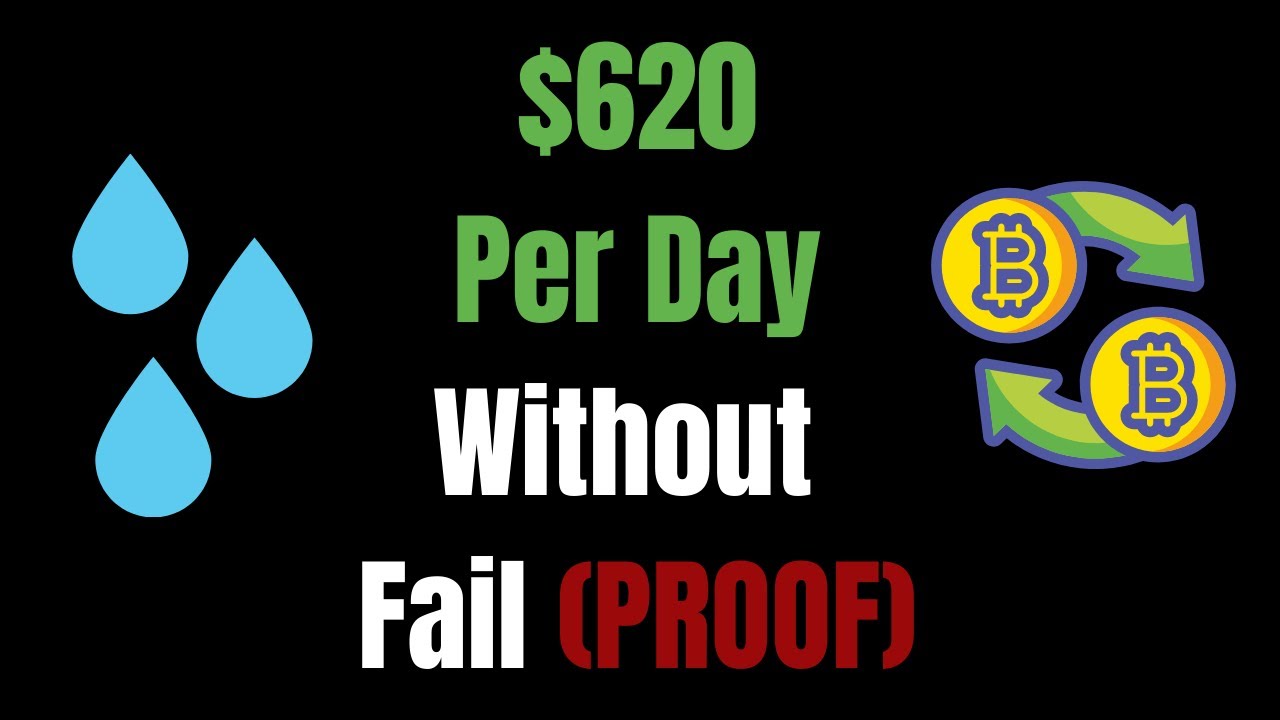 How I Make $620 Per Day Staking Crypto With DRIP NETWORK