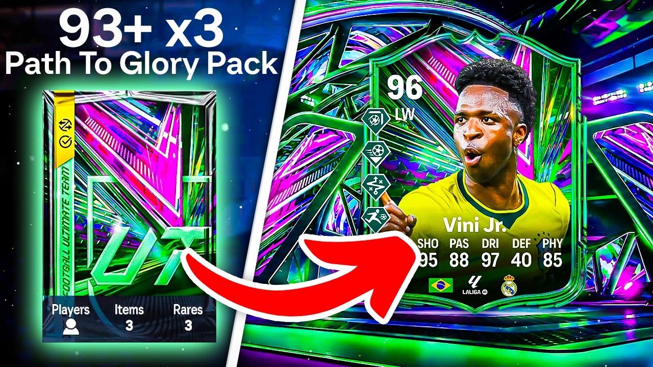 ПАКЫ 93+ x3 PATH TO GLORY! 🚨 FC 26 Ultimate Team
