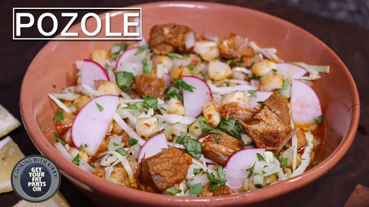 Pozole Rojo - Instant Pot Recipes - Mexican Food