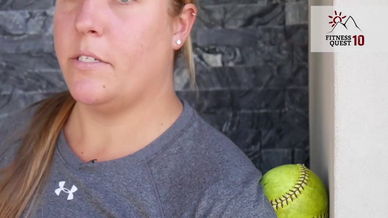 Three Ways to Help Softball Shoulder Injuries