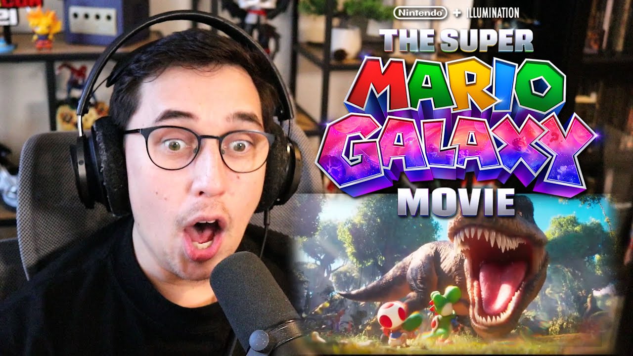 The Super Mario Galaxy Movie just done something insane! (REACTION)