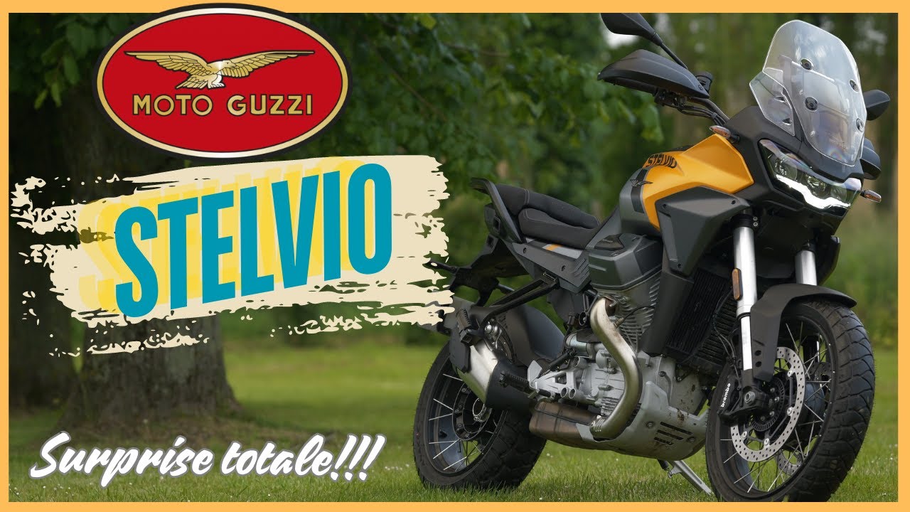 Essai Moto Guzzi Stelvio: Découverte de l'âme de Guzzi