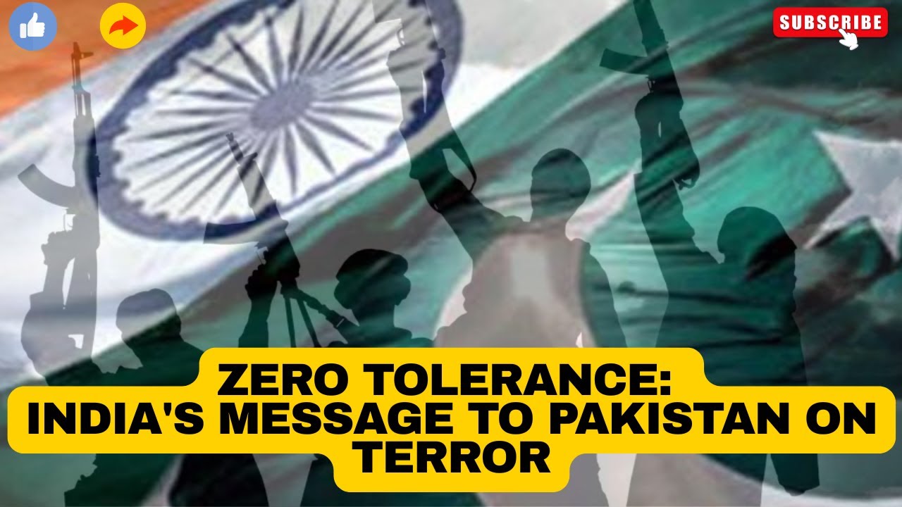 THE TERROR ENDS HERE: INDIA'S WARNING TO PAKISTAN #india #counterterrorism #army