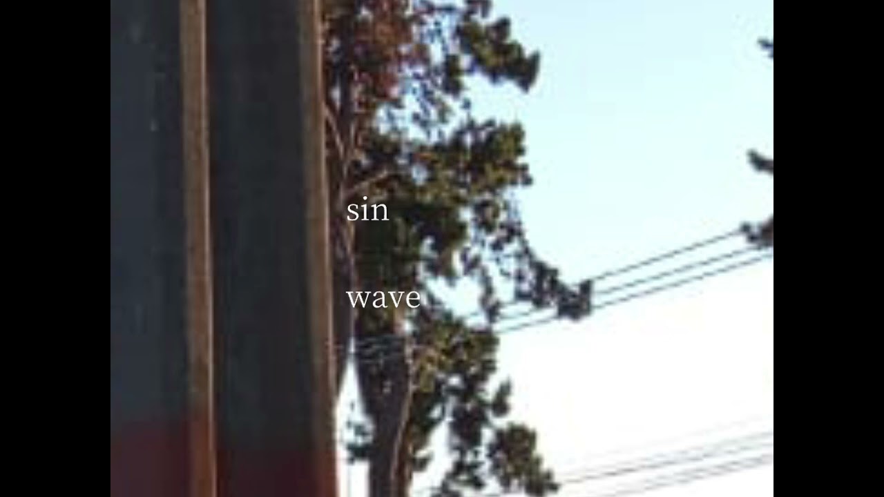 sin wave.