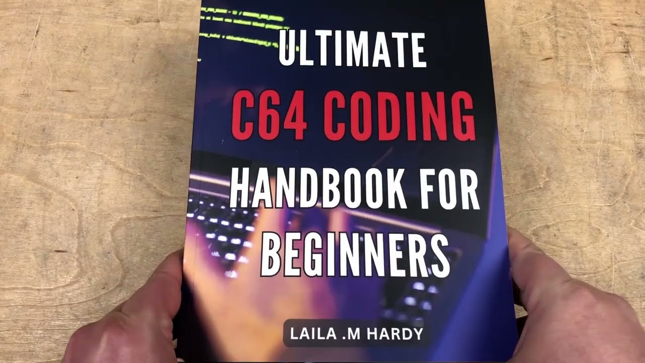Fake Commodore 64 Programming Book Scam BUSTED!