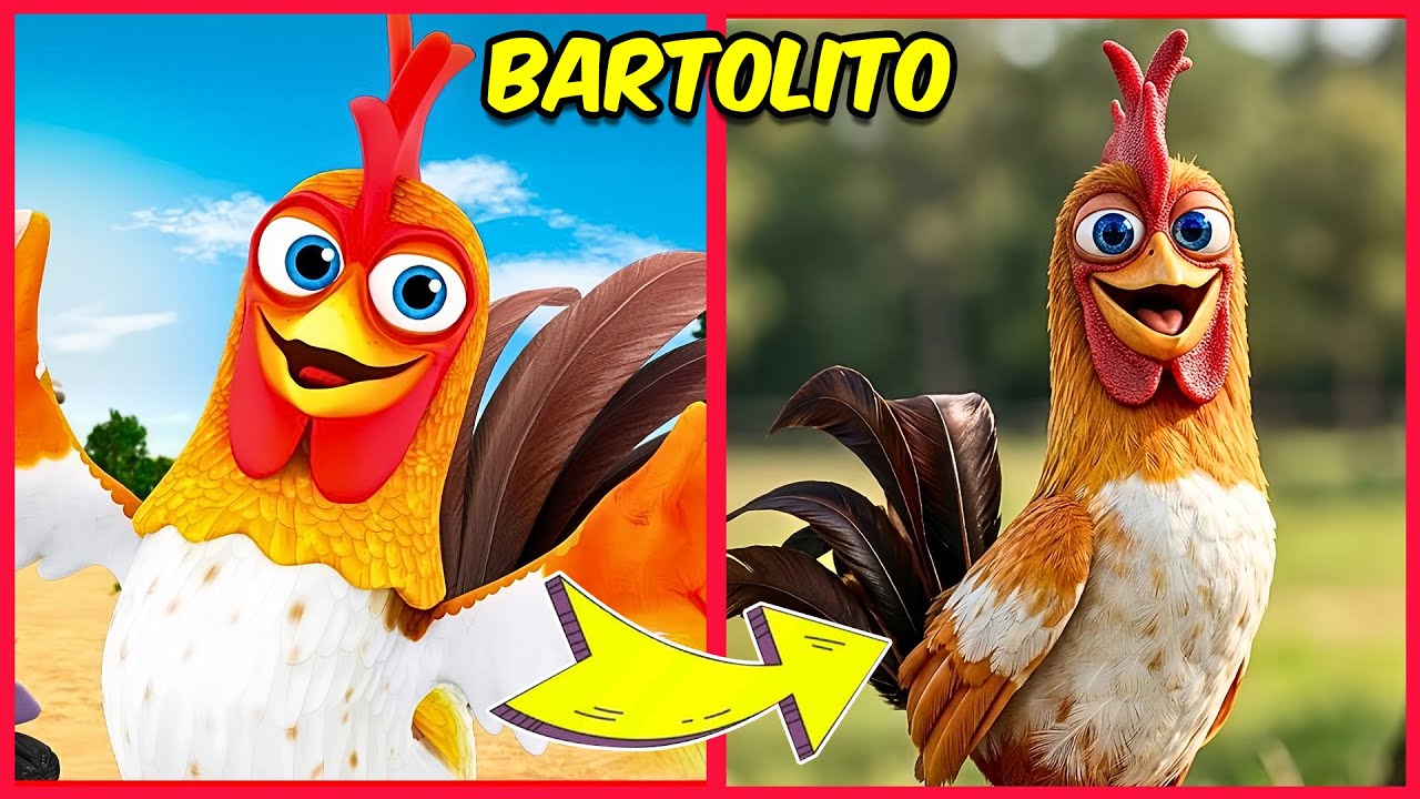 ¡La GRANJA DE ZENÓN en la VIDA REAL! 😱 Adivina La Canción 🎵 Bartolito & Percherón ❤️ Rey Quiz