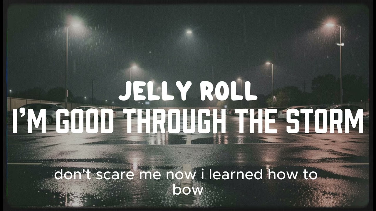 JELLY ROLL - I’m Good Through the Storm (NEW SONG 2026) - COVER REMIX