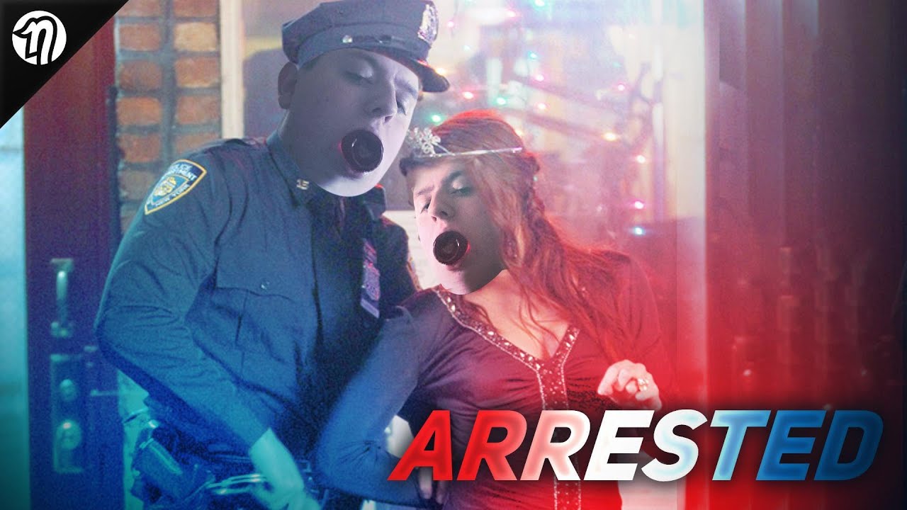 ARRESTED..