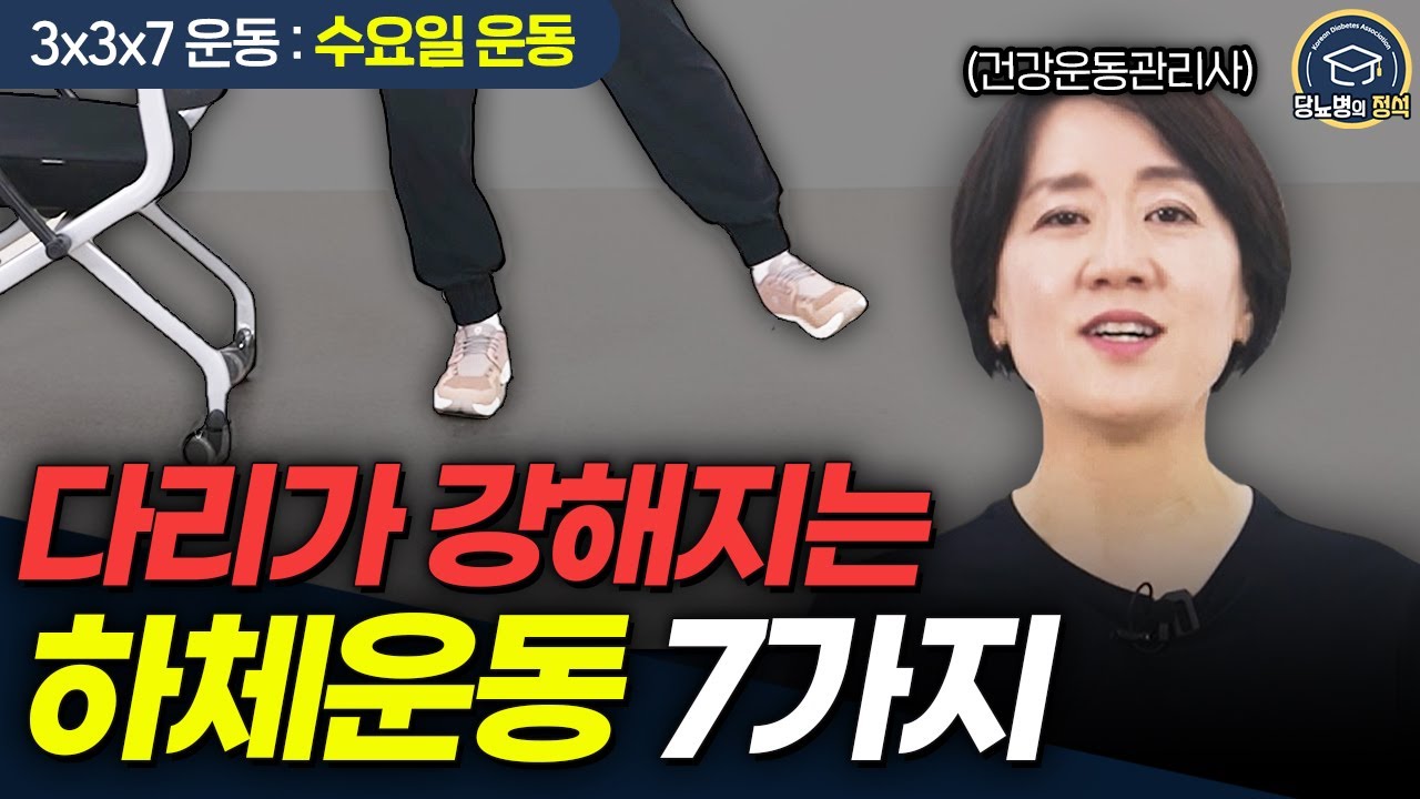 하루 10분, 의자 하나로 전신 운동 쉽게 끝내는 방법｜균형감·혈액순환·관절까지 한 번에 잡는 운동 루틴