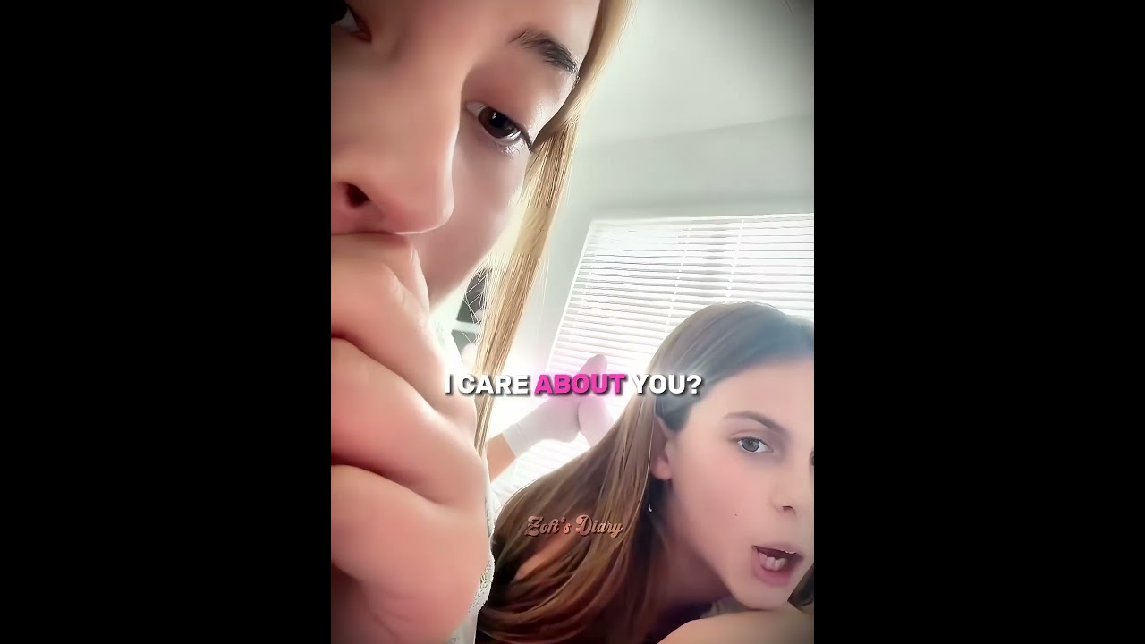 She Watched Her Sister Break Up For First Time 😭💕 #family #sisters