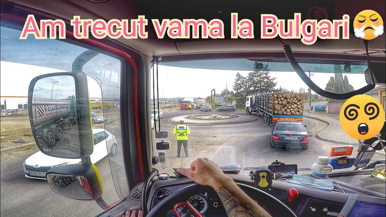 Am trecut la Bulgari 👌😬#20 CALAFAT/VIDIN #Bulgaria