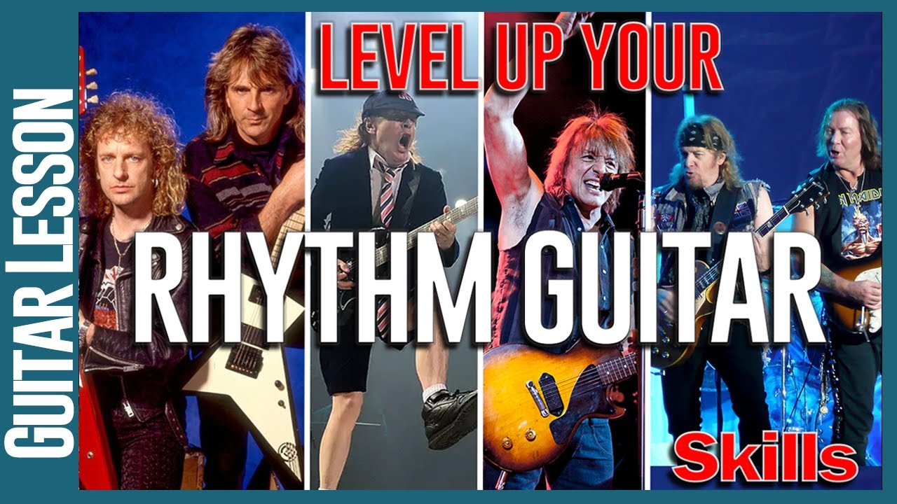 Level Up Your Rhythm Guitar Skills