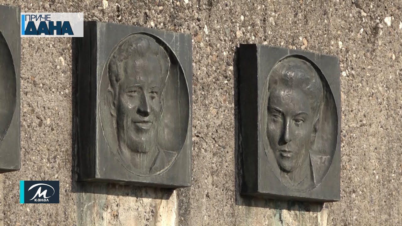 Poginulim staklarima u II svetskom ratu kolektiv Srpske fabrike stakla podigao dva spomenika