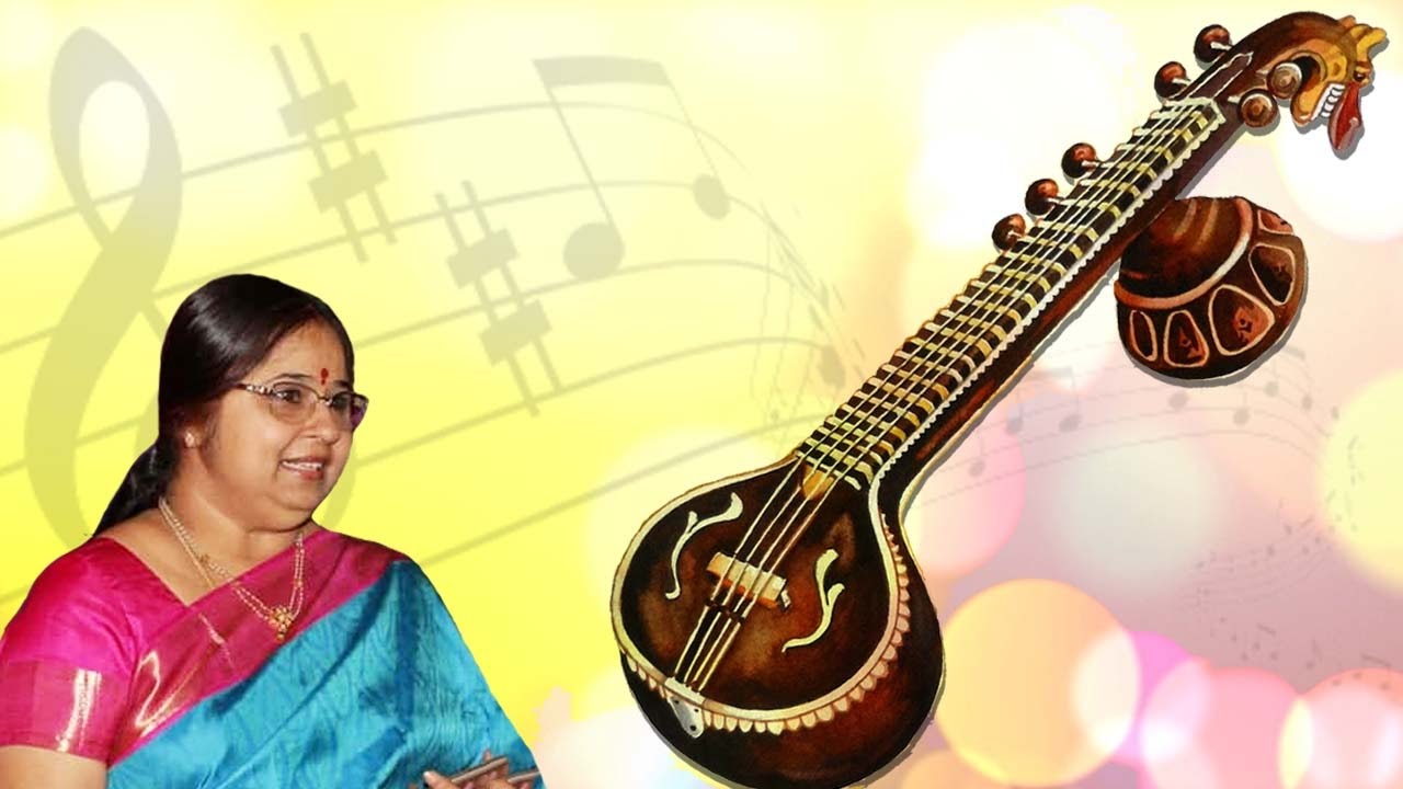 Carnatic Instrumental Music - Veena - E. Gayathri - Indian Classical Music