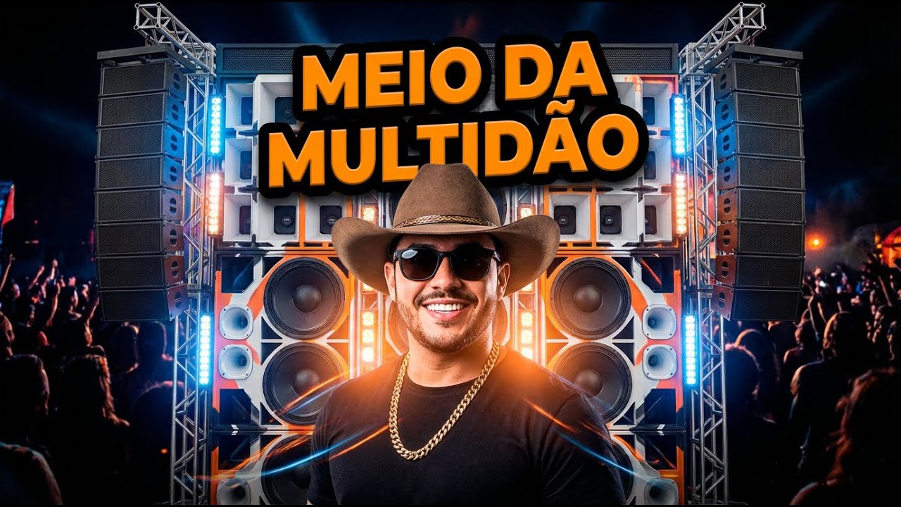 MEIO DA MULTIDÃO🔥 – QUANDO O GRAVE BATE, NINGUÉM FICA PARADO🔥🔥