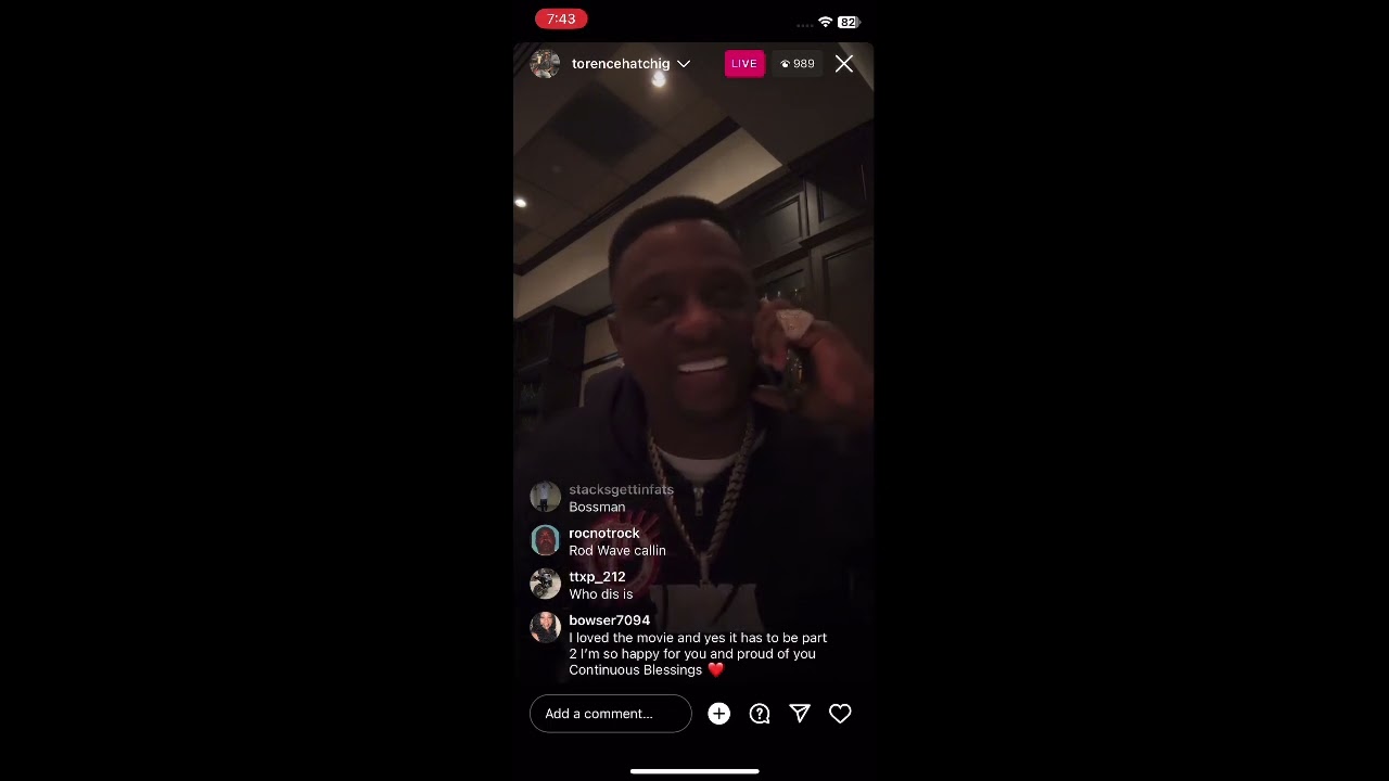 Boosie Live At Restaurant