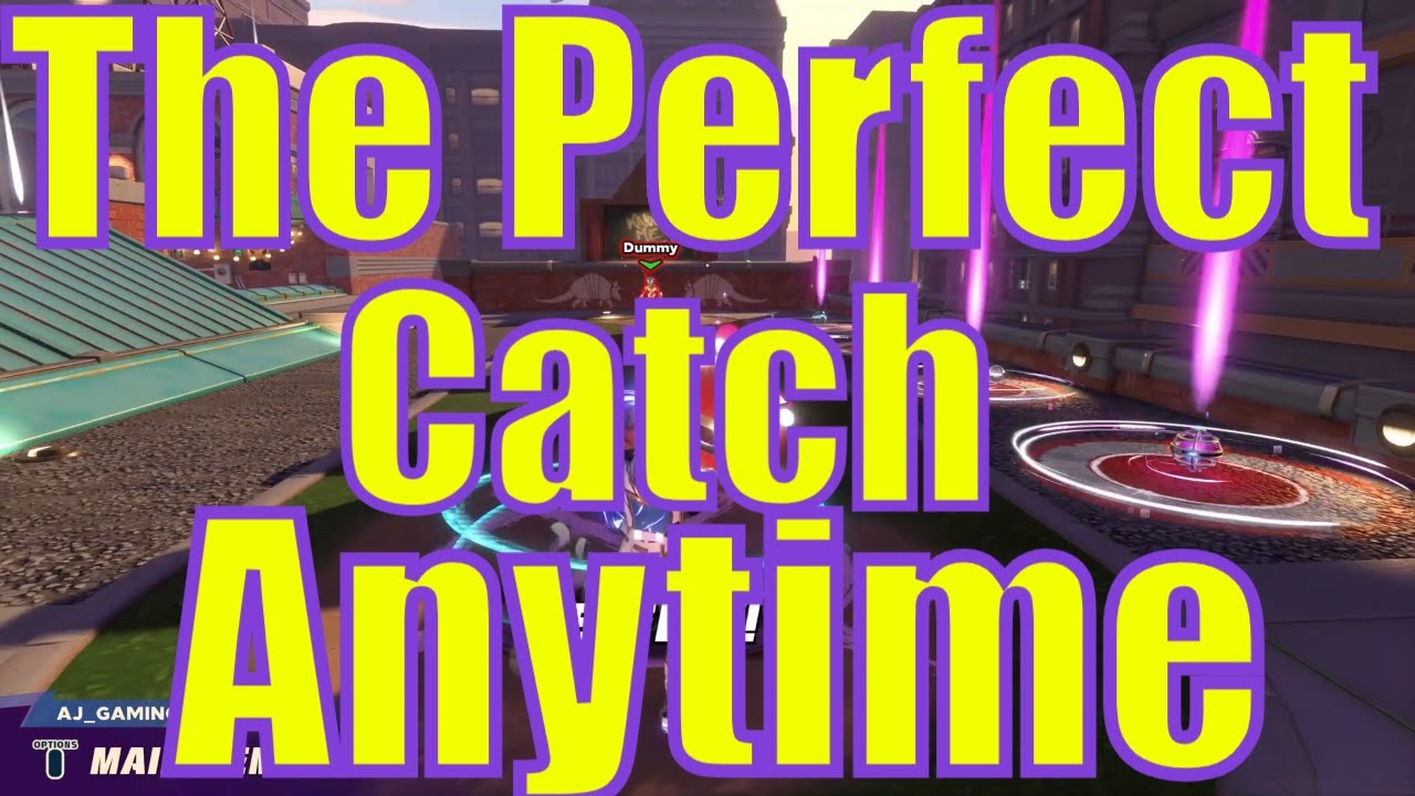 Perfect Catch Anywhere Knockout City Tips and Tricks