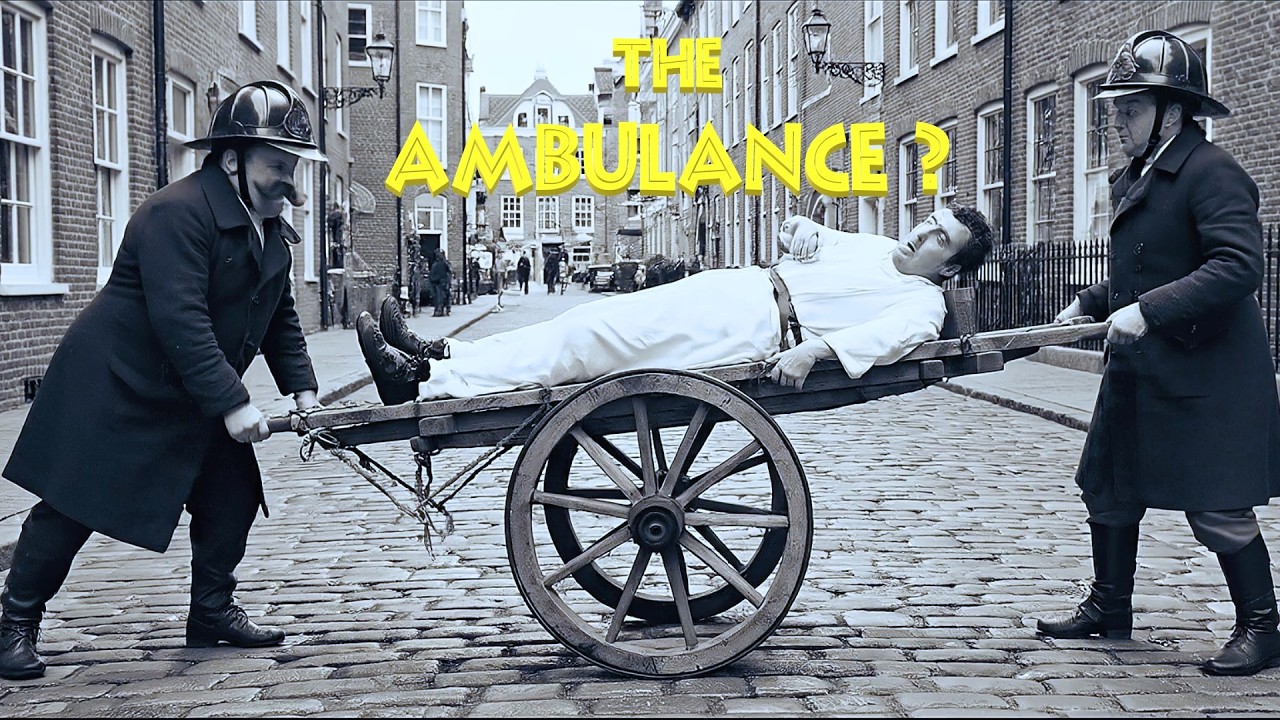 The English History of the Ambulance (And It’s WEIRDER than you think)