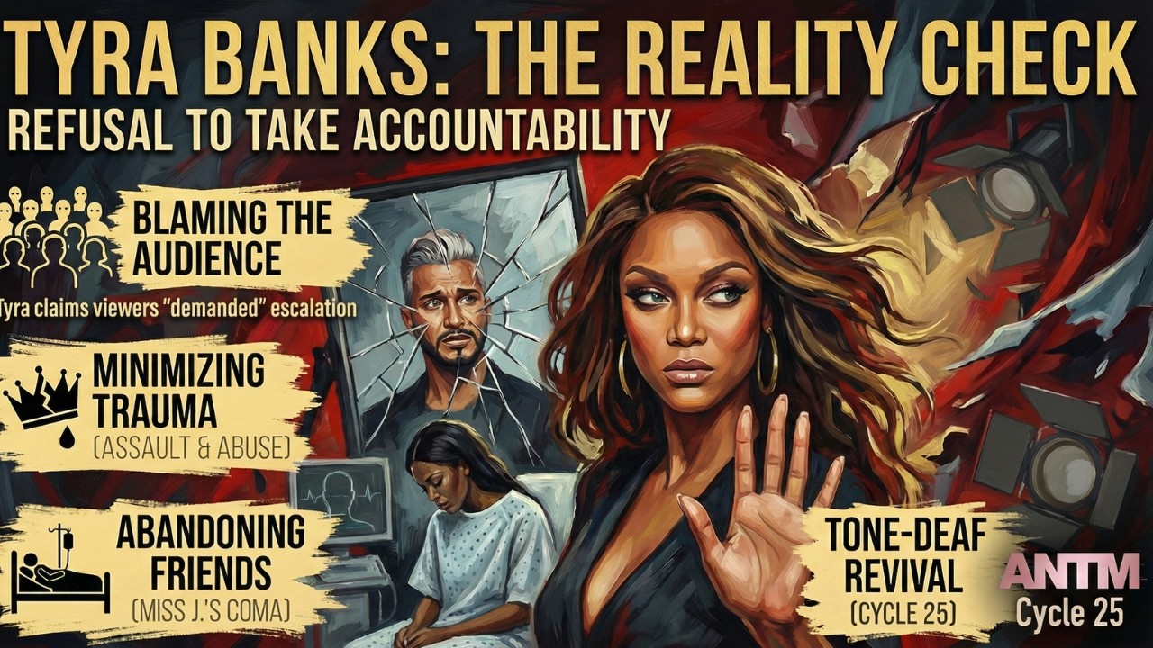Tyra Banks’ Failed PR Move: Why the Netflix Documentary Backfired