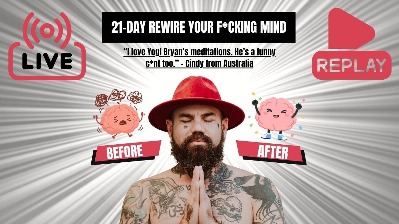 Rewire Your Mind Replay - Learn the Power of Your Subconscious Mind with Yogi Bryan
