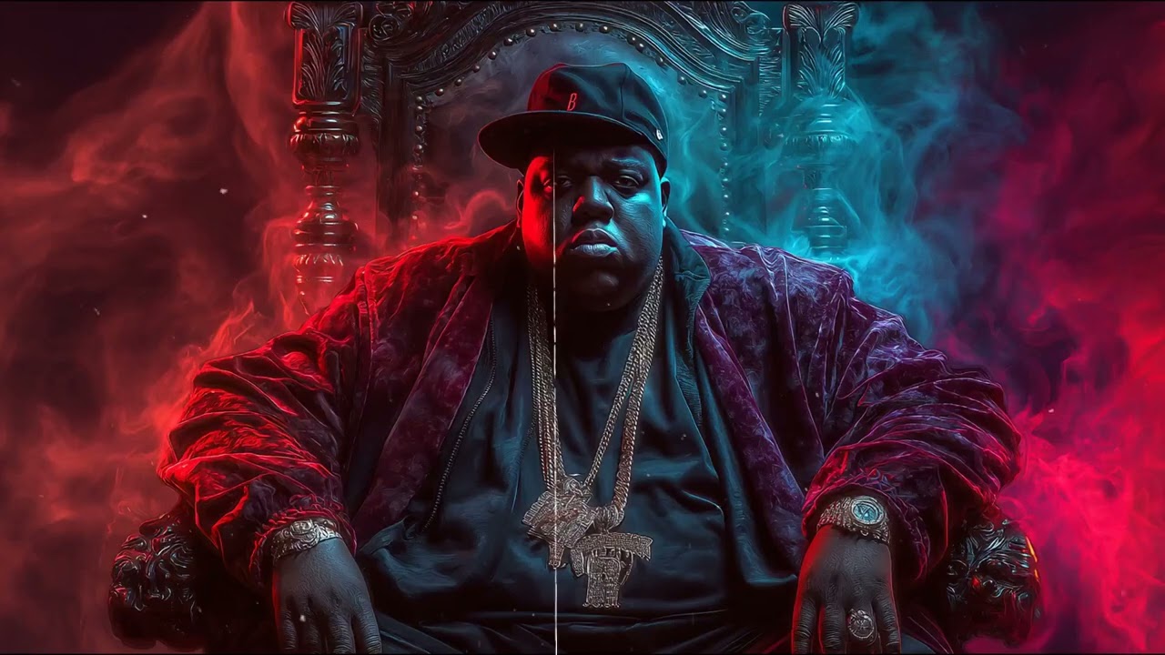 Biggie - The Notorious B.I.G. Inspired &ndash; Street Storytelling Hip Hop Ai Mix
