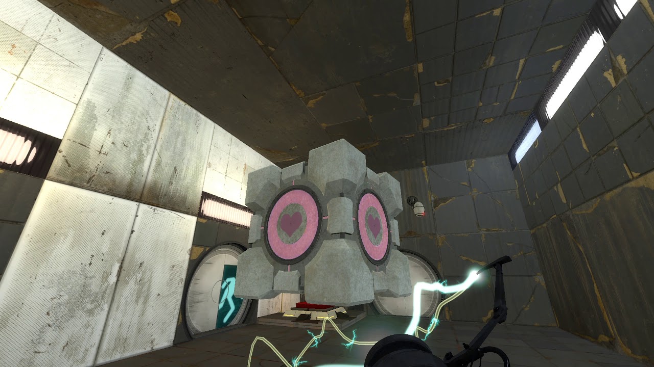 First BEEMOD Portal 2 Map
