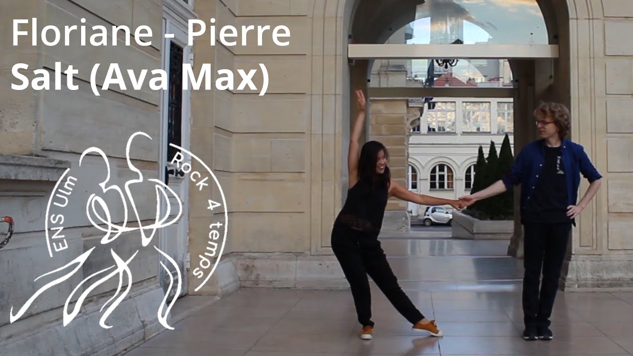 Impro de Rock 4 Temps - Salt (Ava Max) - Floriane et Pierre