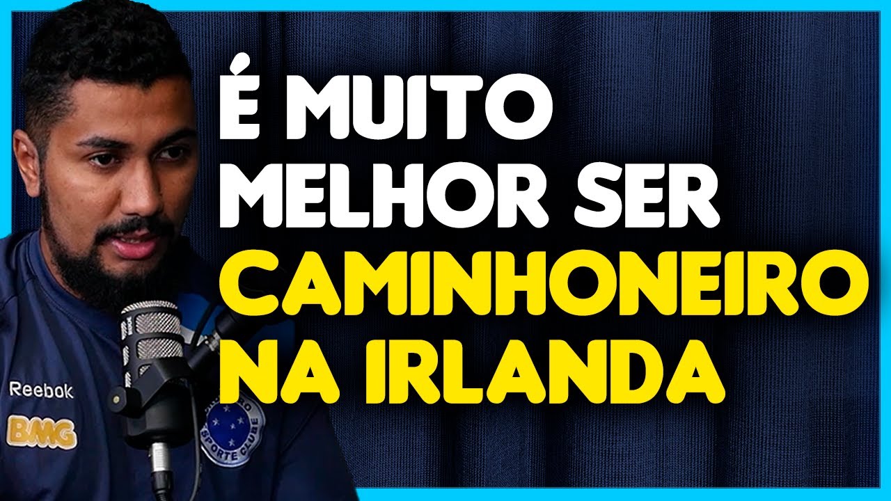 COMO É O TRABALHO DE MOTORISTA NA IRLANDA