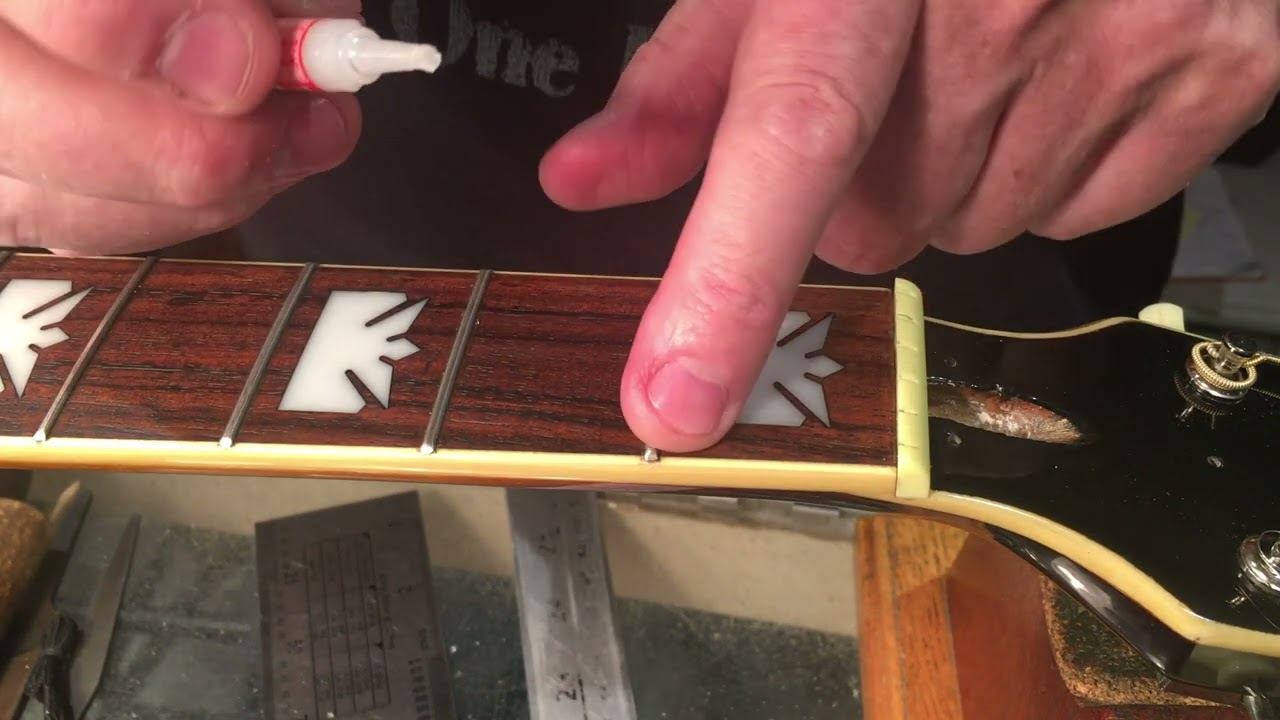 How to find and fix loose fret ends