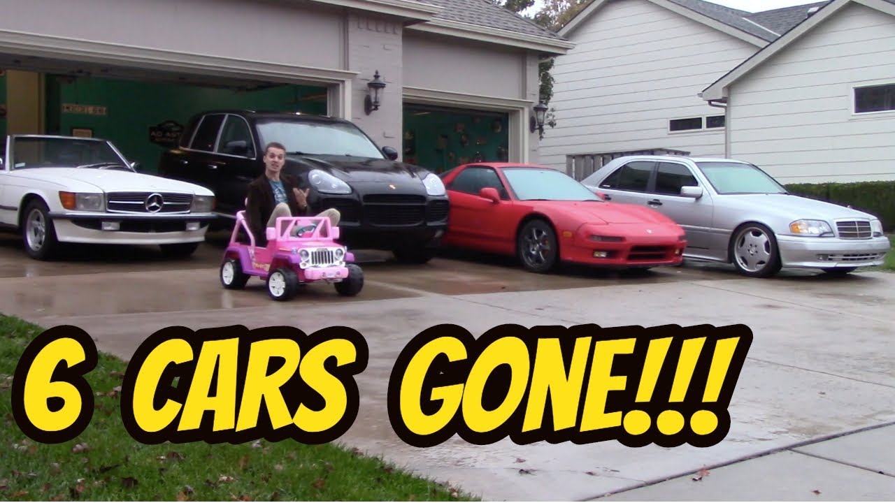 I'm Selling 6 Cars in my Hooptie Fleet.