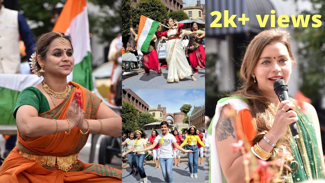 Best 75th Indian Independence Day Celebration |Helsingborg  City| Sambandh Sweden| Flash Dance