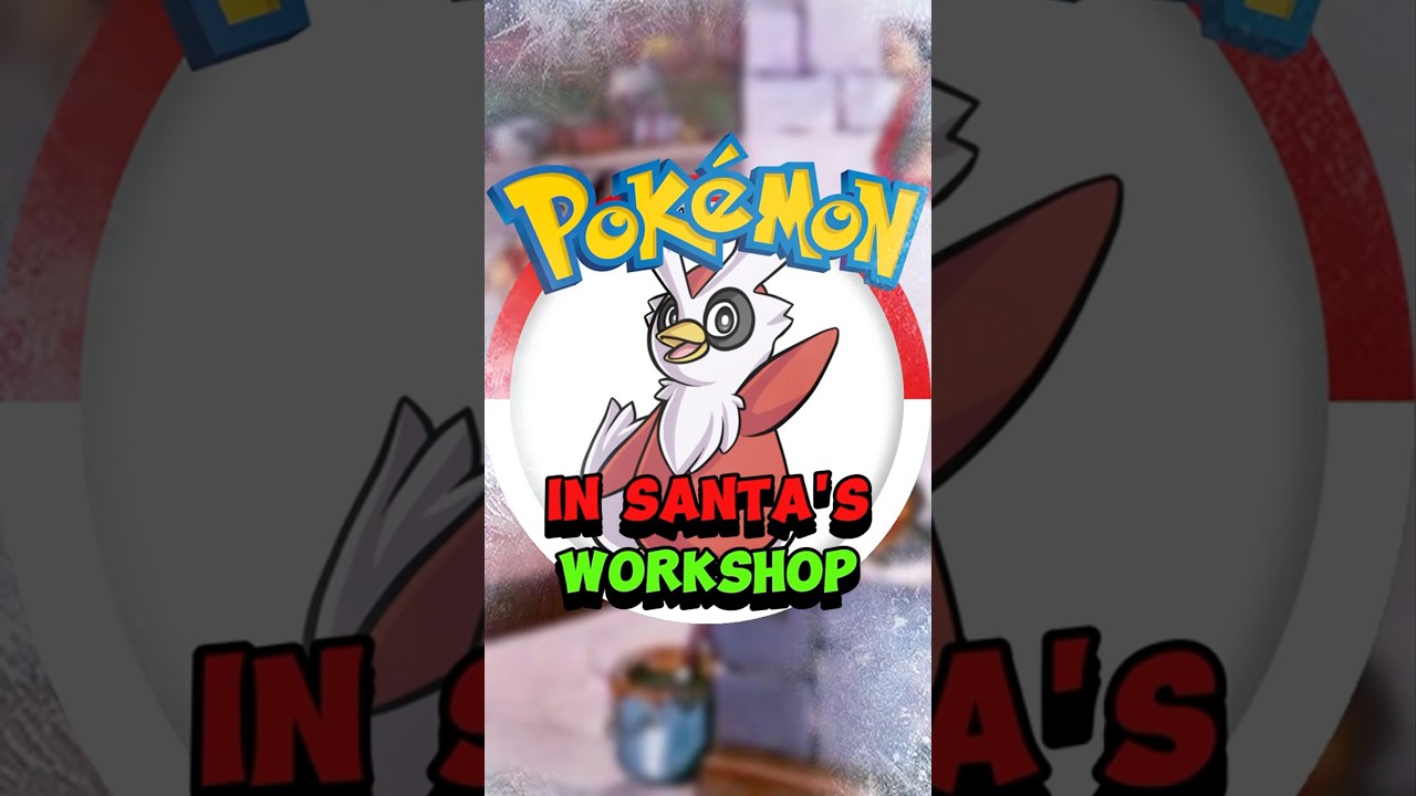 ALL of the Pokémon in Santa’s workshop 
