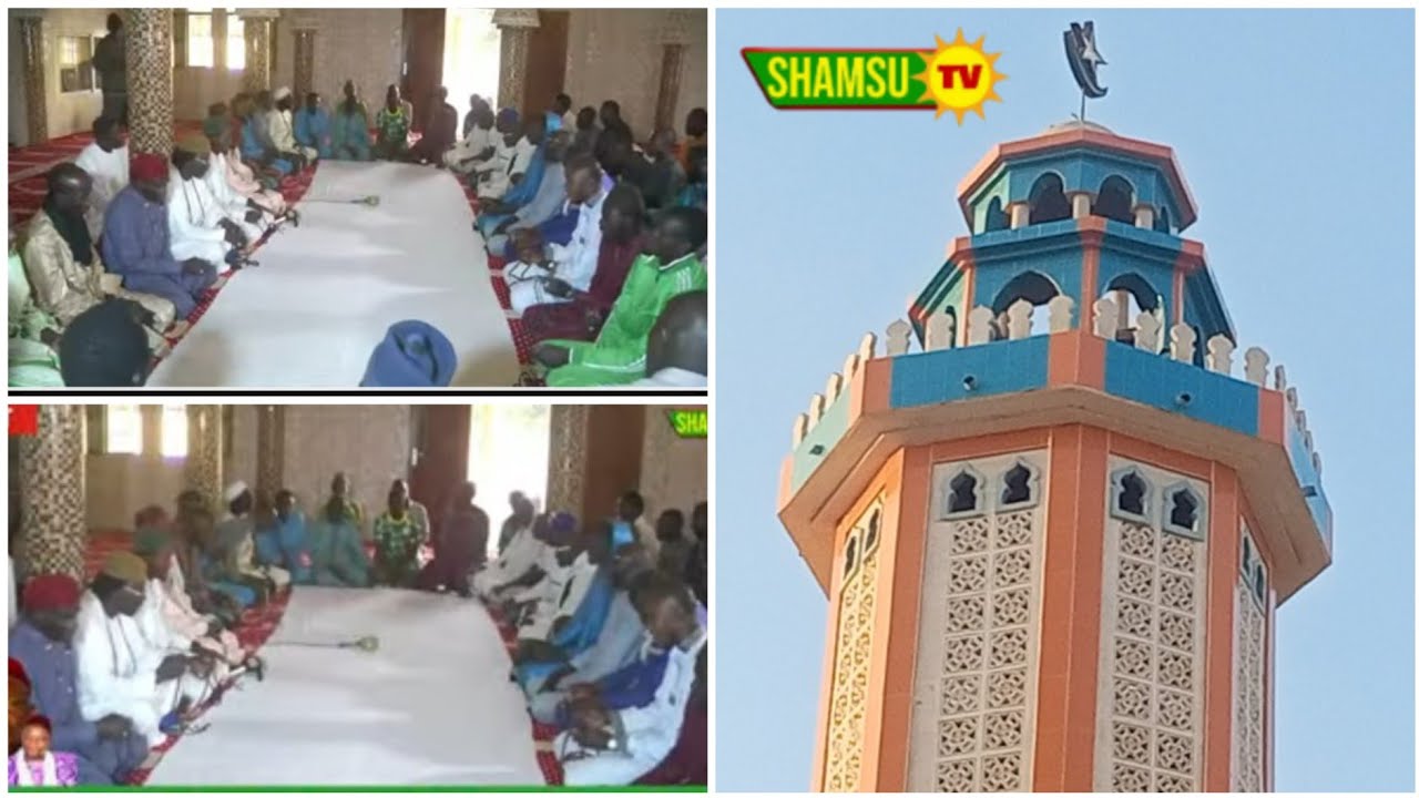 KHADARATOUL JUMMAH GAMOU  THIENABACADIOR  OFFICIEL Live Stream