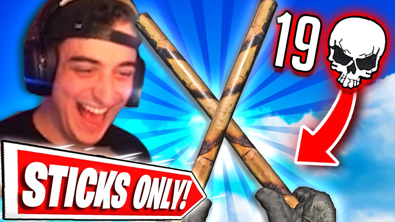 KALI STICKS ONLY with Nickmercs & Timthetatman!! (Warzone Season 2)