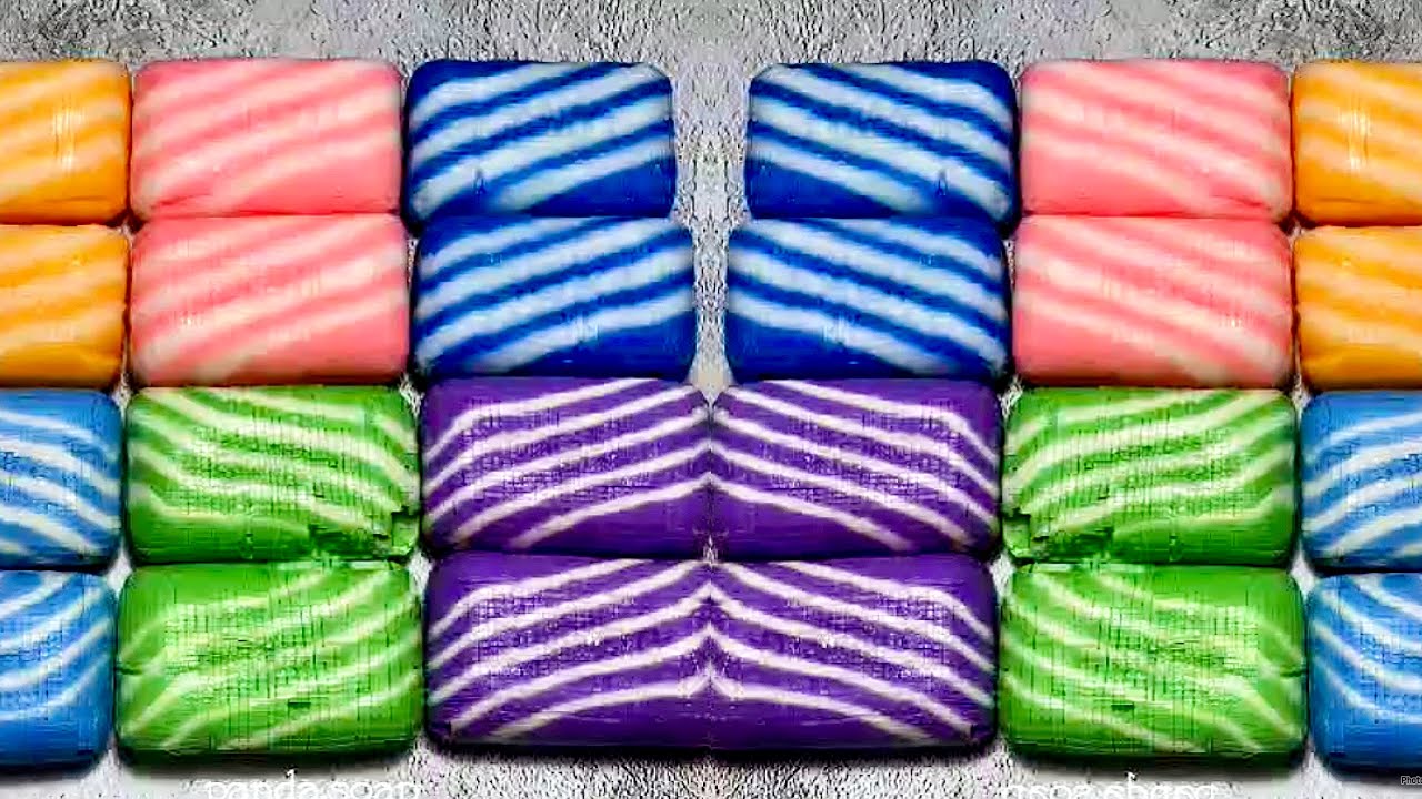 ASMR Soap Crushing | Dry Soap Crunching | Soap Crunch Best ASMR | Crunchy Soap ASMR Satisfying Video