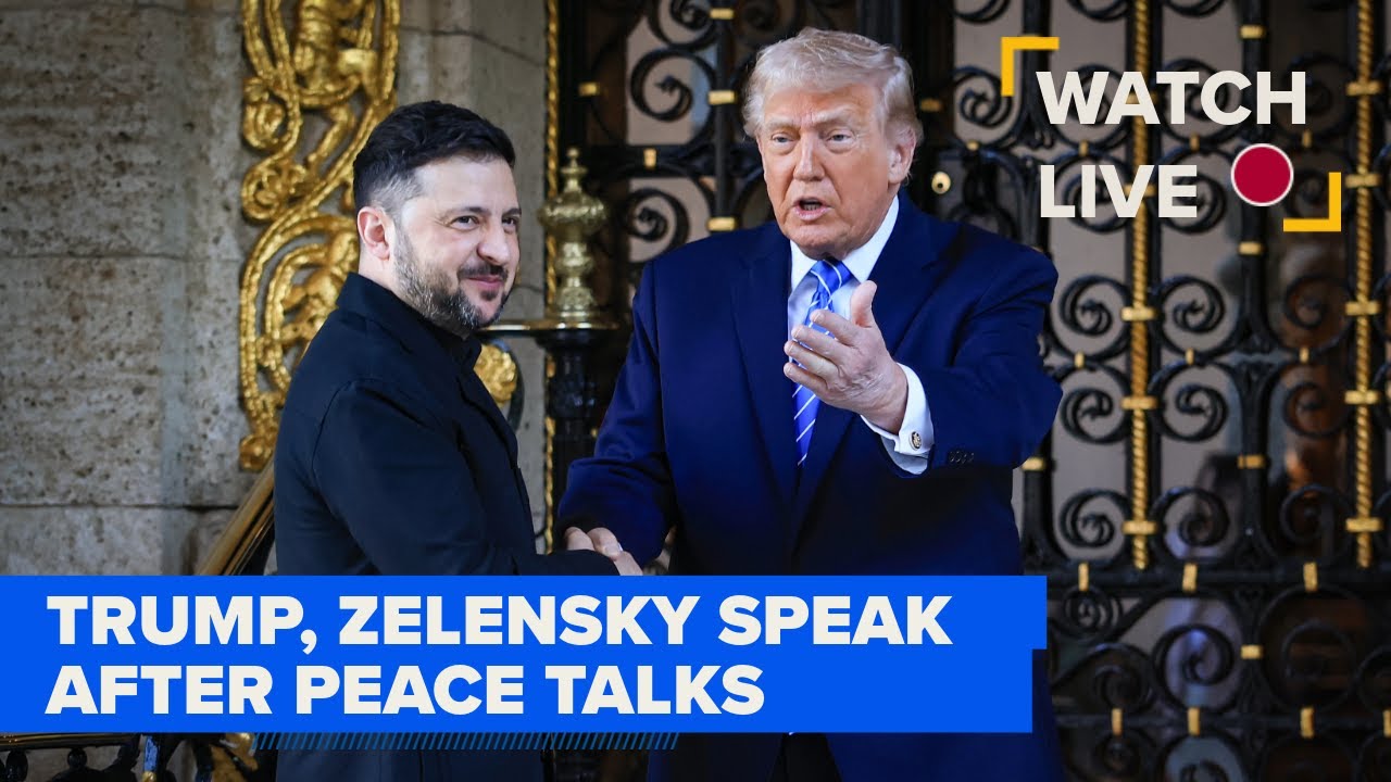 Trump, Zelenskyy speak after Ukraine peace talks