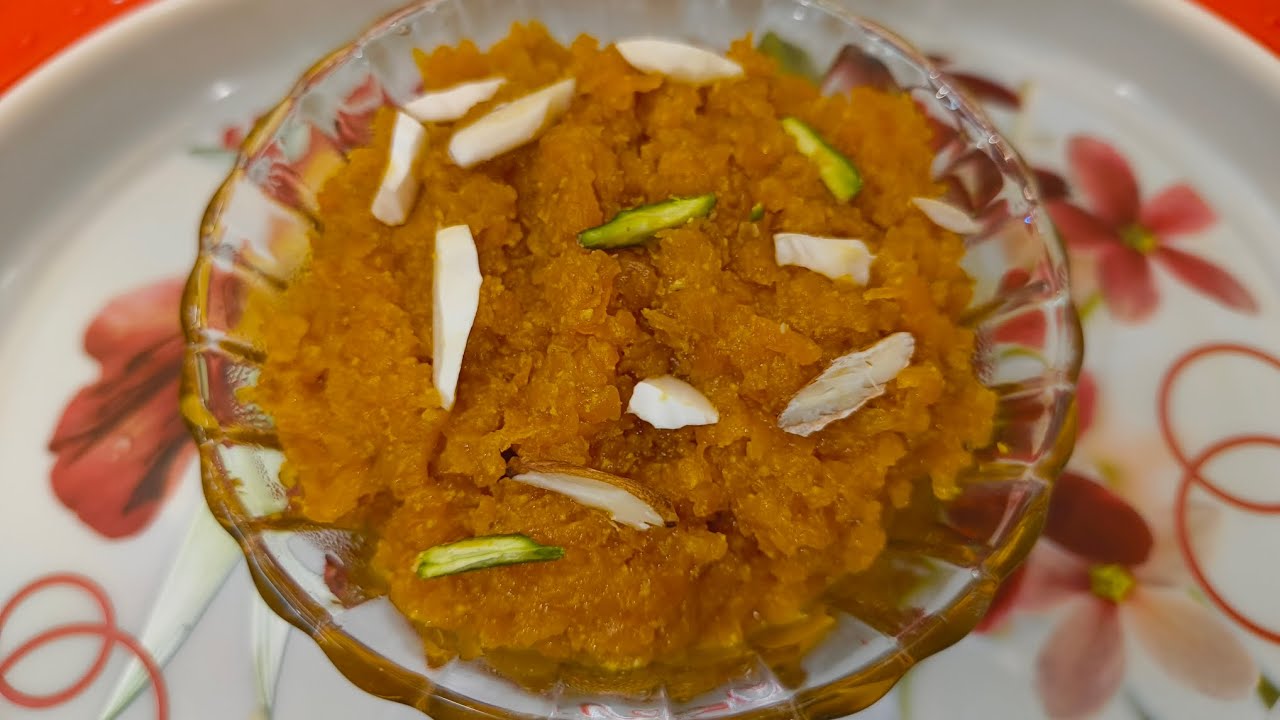 Easy style carrot halwa ##*🫶
