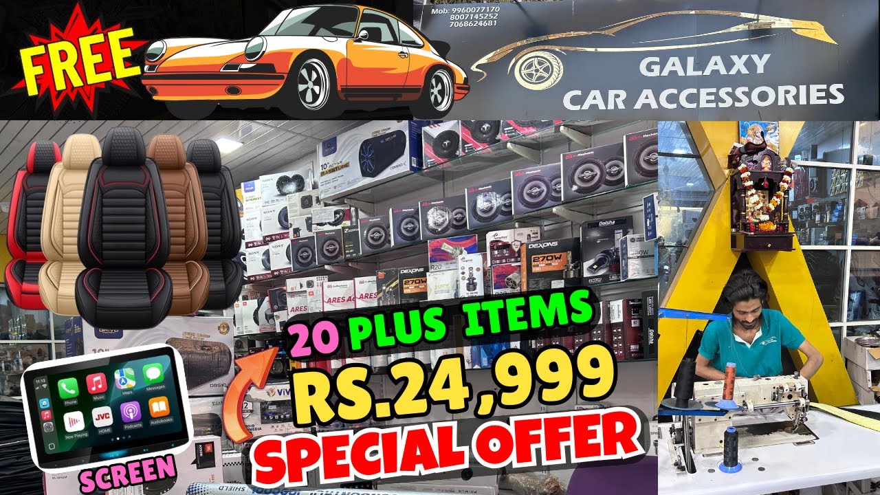 🔥20 PLUS CAR ACCESSORIES FOR YOUR CAR🔥Useful & Affordable 