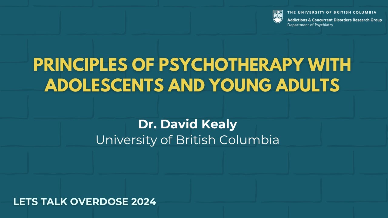 Principles of psychotherapy with adolescents and young adults