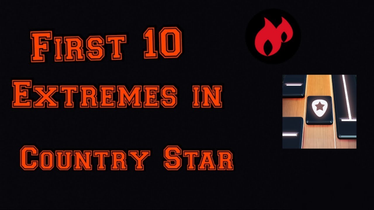 FIRST 10 EXTRMES IN COUNTRY STAR IN ONE VIDEO
