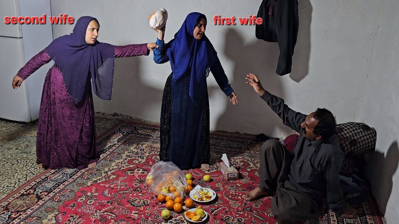 Tense Homecoming: Dealing with an Angry Spouse in Nomadic Life 🌵