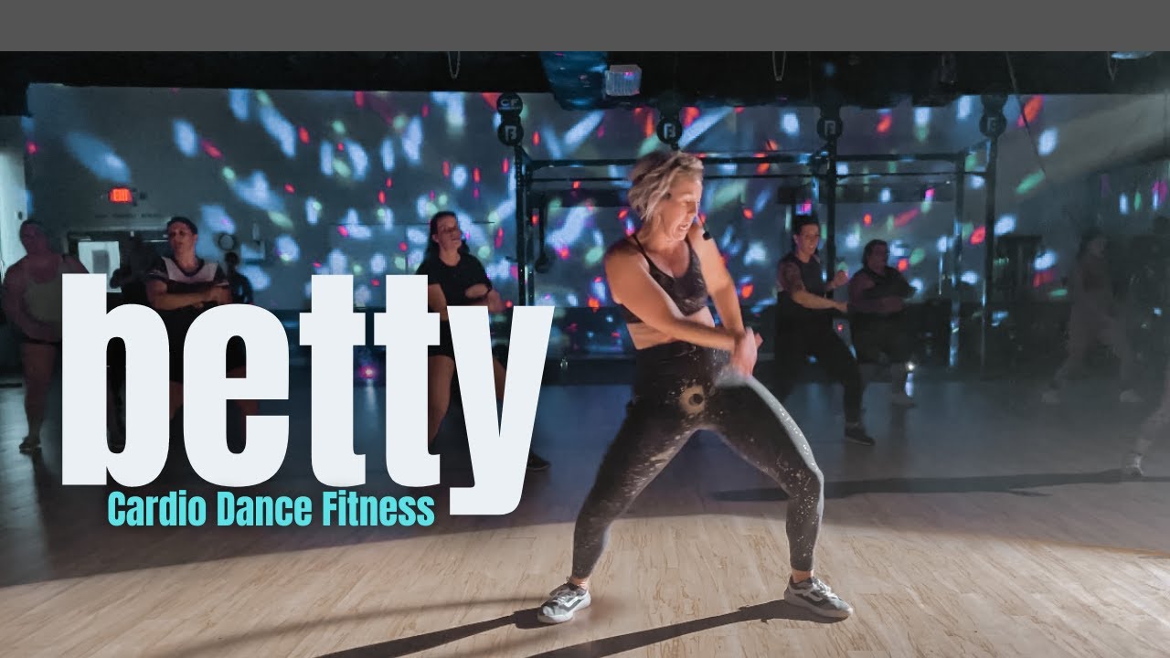 BETTY (GET MONEY)  Yung Gravy | Cardio Dance Fitness Workout