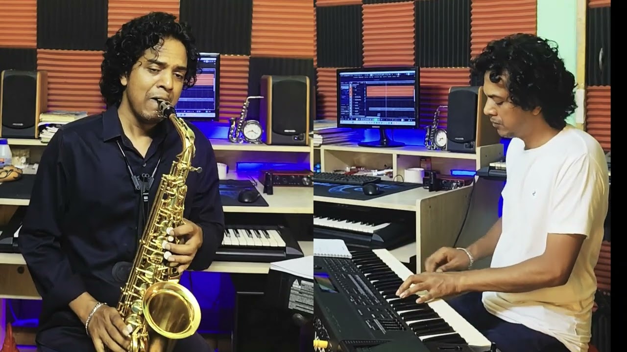 Tumi Robe Nirobe | Rabindra Sangeet | Saxophone Cover By Abdur Rauf | Instrumental